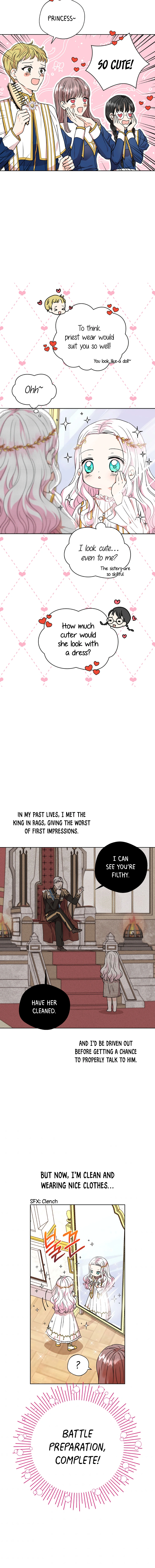 Surviving as an Illegitimate Princess Chapter 4 - Page 25