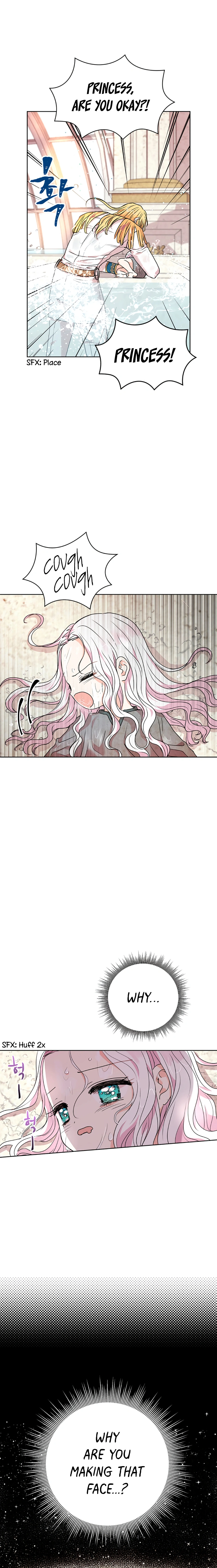 Surviving as an Illegitimate Princess Chapter 4 - Page 4