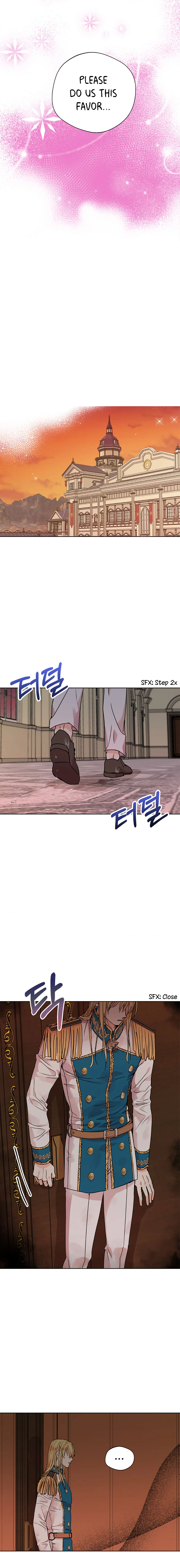 Surviving as an Illegitimate Princess Chapter 4 - Page 8