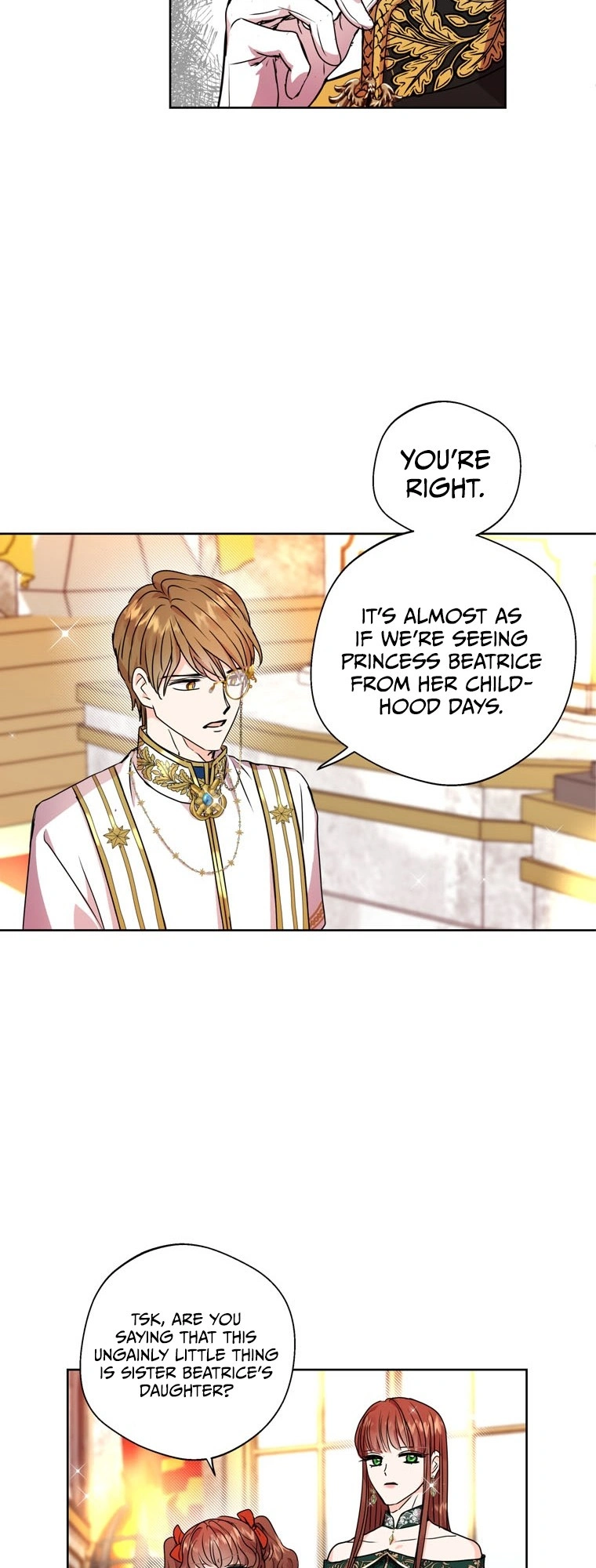 Surviving as an Illegitimate Princess Chapter 5 - Page 29