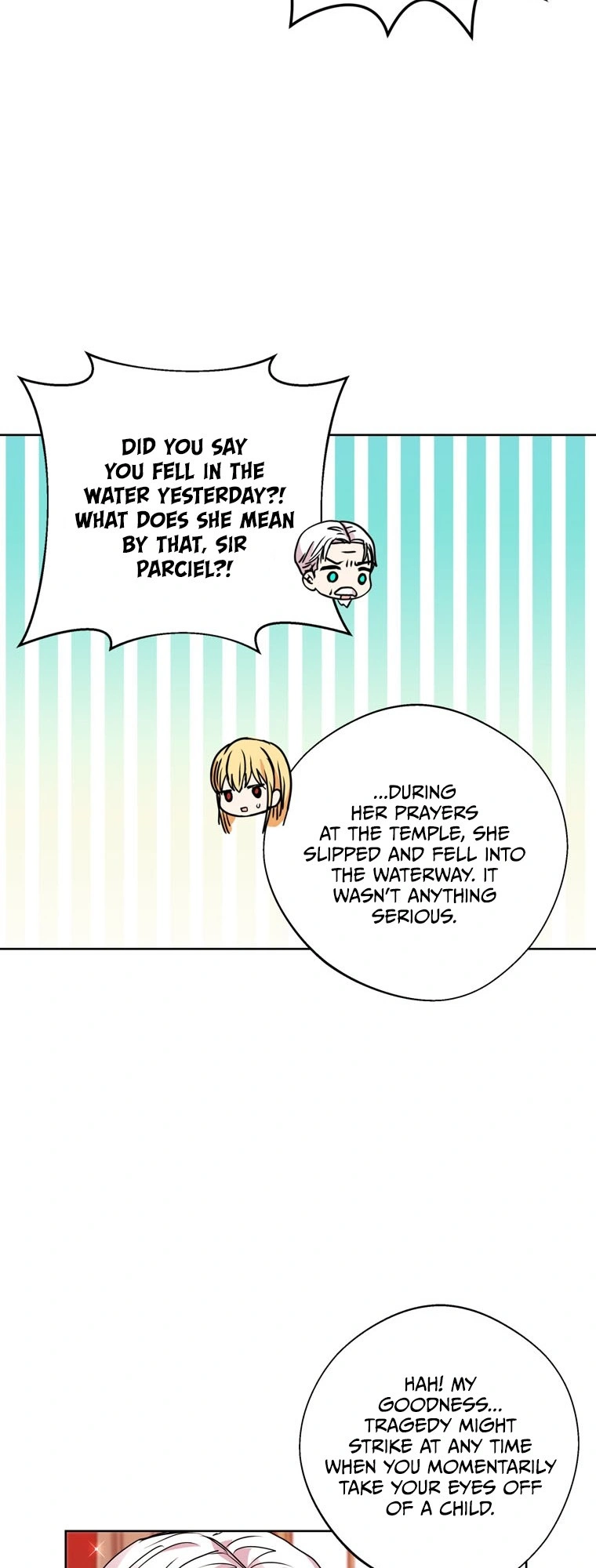 Surviving as an Illegitimate Princess Chapter 5 - Page 47