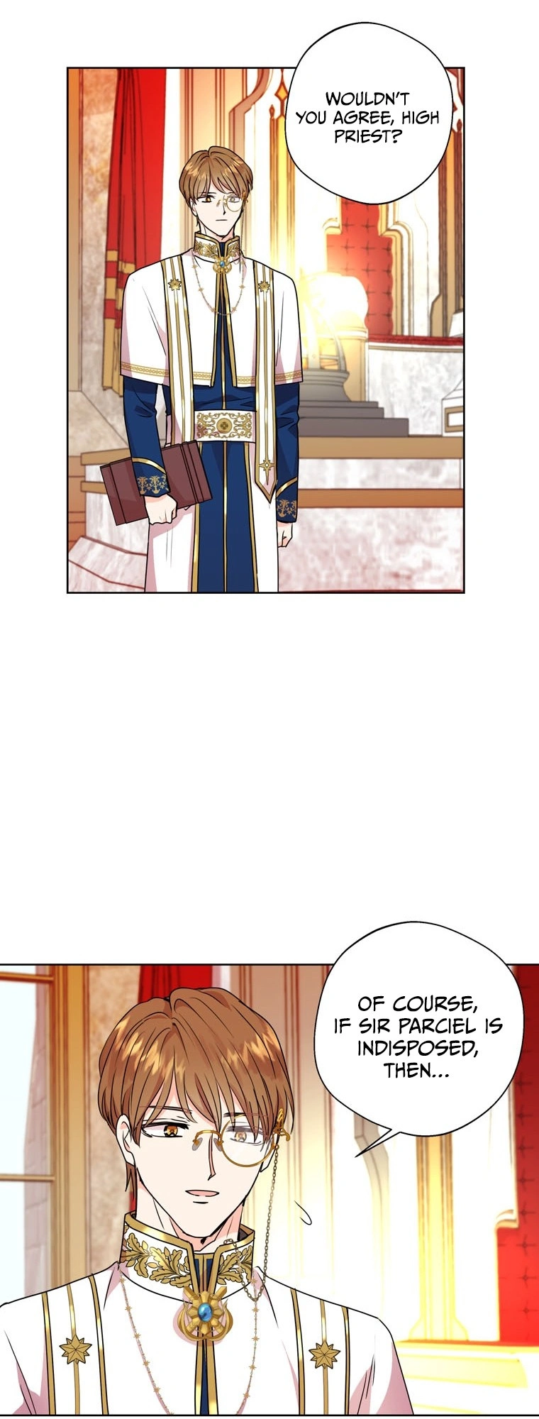 Surviving as an Illegitimate Princess Chapter 5 - Page 56