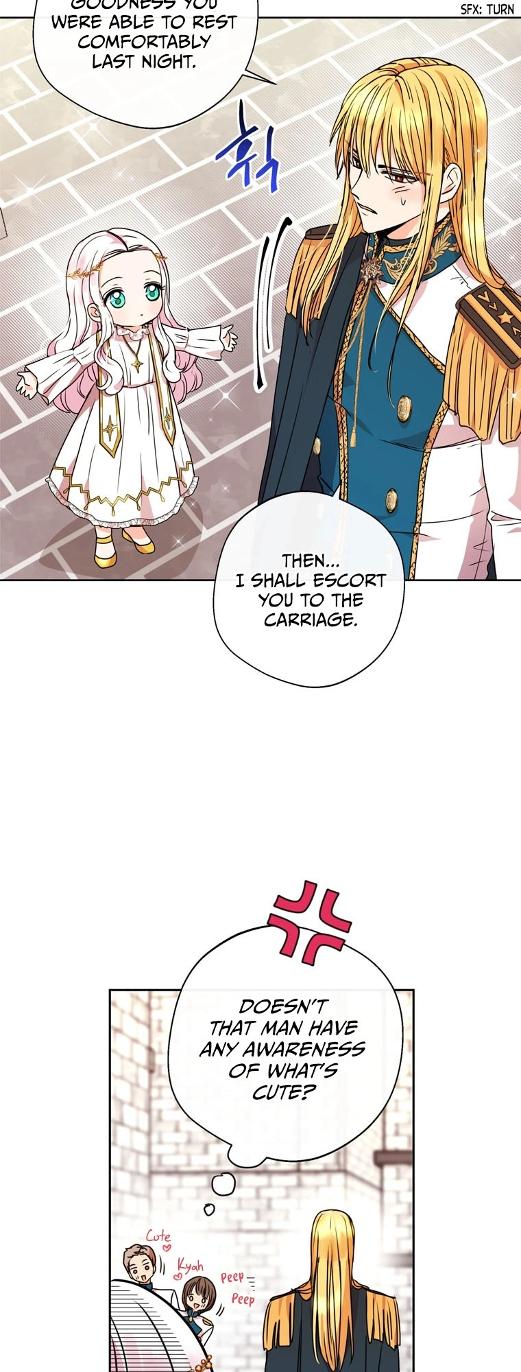 Surviving as an Illegitimate Princess Chapter 5 - Page 6