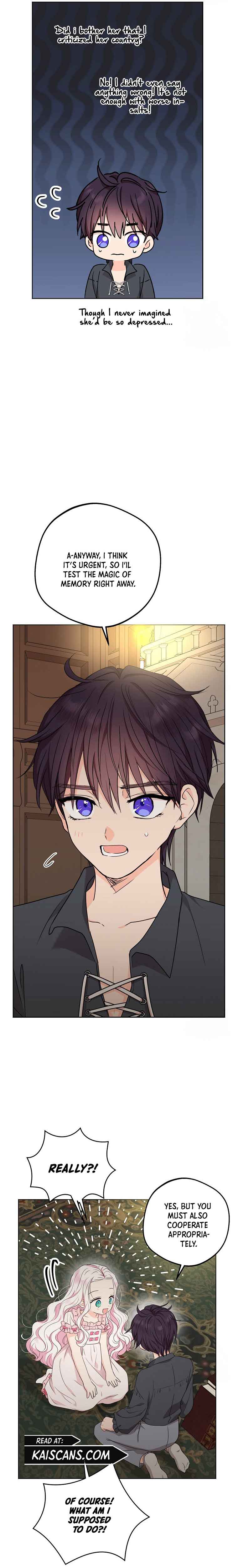 Surviving as an Illegitimate Princess Chapter 50 - Page 7