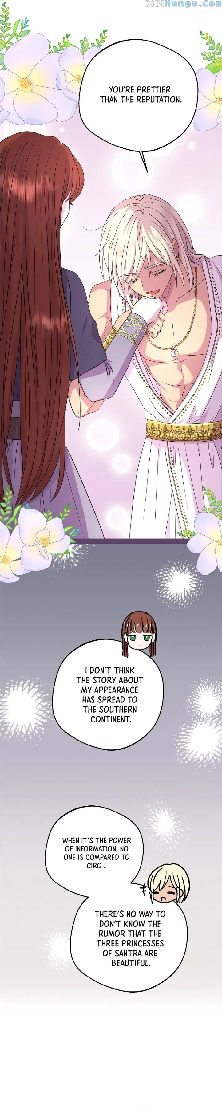 Surviving as an Illegitimate Princess Chapter 51 - Page 21