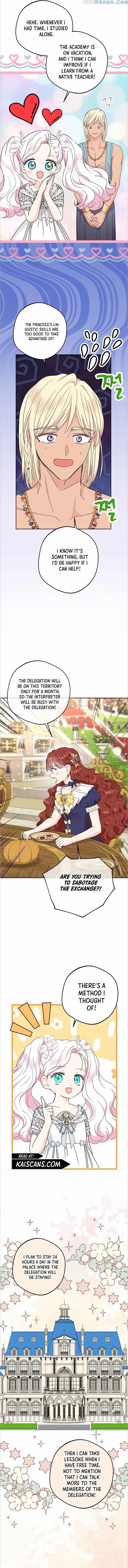 Surviving as an Illegitimate Princess Chapter 54 - Page 10