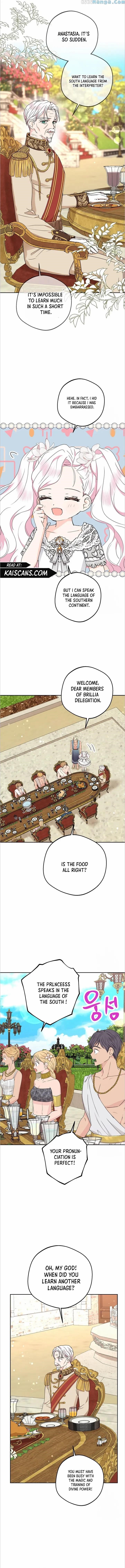 Surviving as an Illegitimate Princess Chapter 54 - Page 9