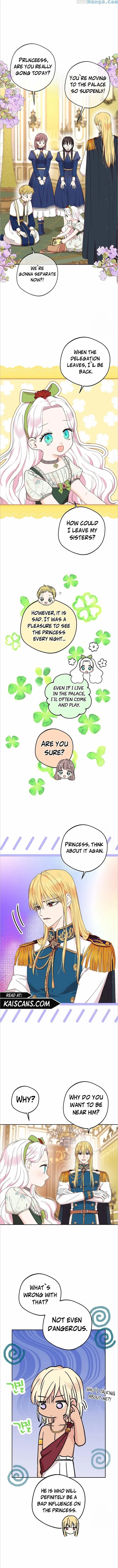 Surviving as an Illegitimate Princess Chapter 55 - Page 1