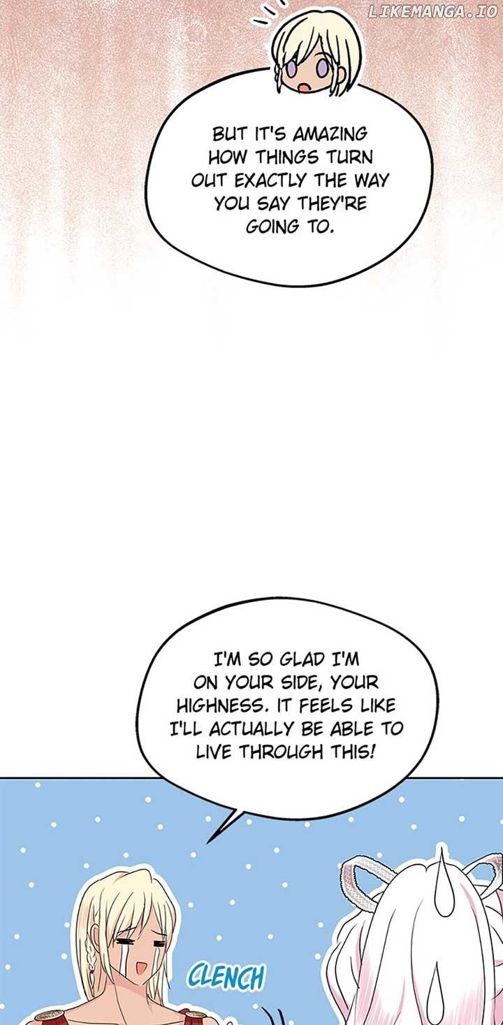 Surviving as an Illegitimate Princess Chapter 57 - Page 58