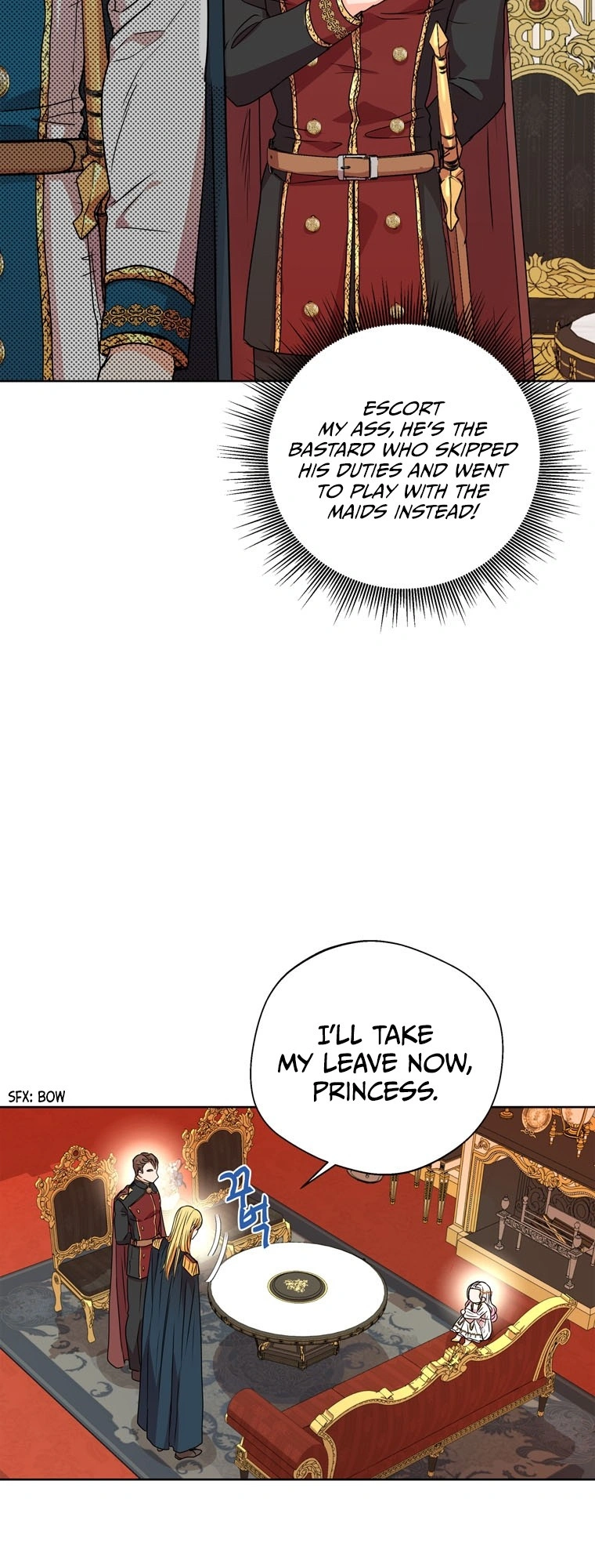 Surviving as an Illegitimate Princess Chapter 6 - Page 5