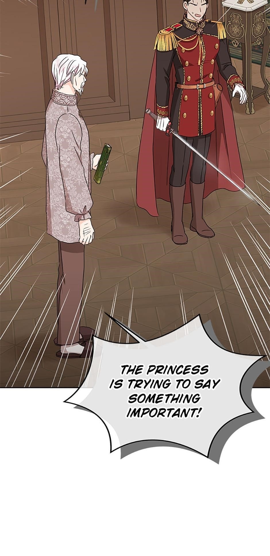 Surviving as an Illegitimate Princess Chapter 62 - Page 49