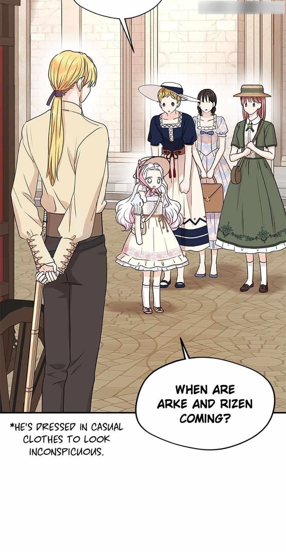 Surviving as an Illegitimate Princess Chapter 65 - Page 70