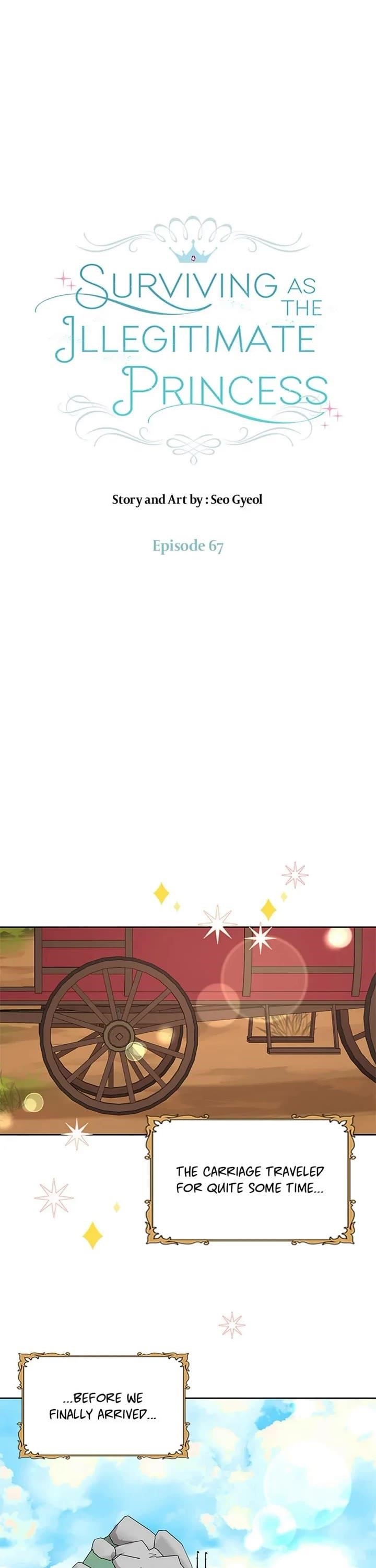 Surviving as an Illegitimate Princess Chapter 67 - Page 1