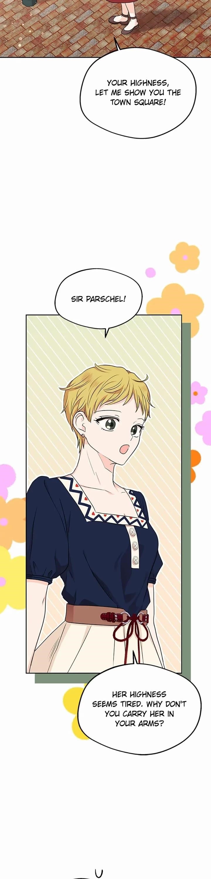 Surviving as an Illegitimate Princess Chapter 67 - Page 27