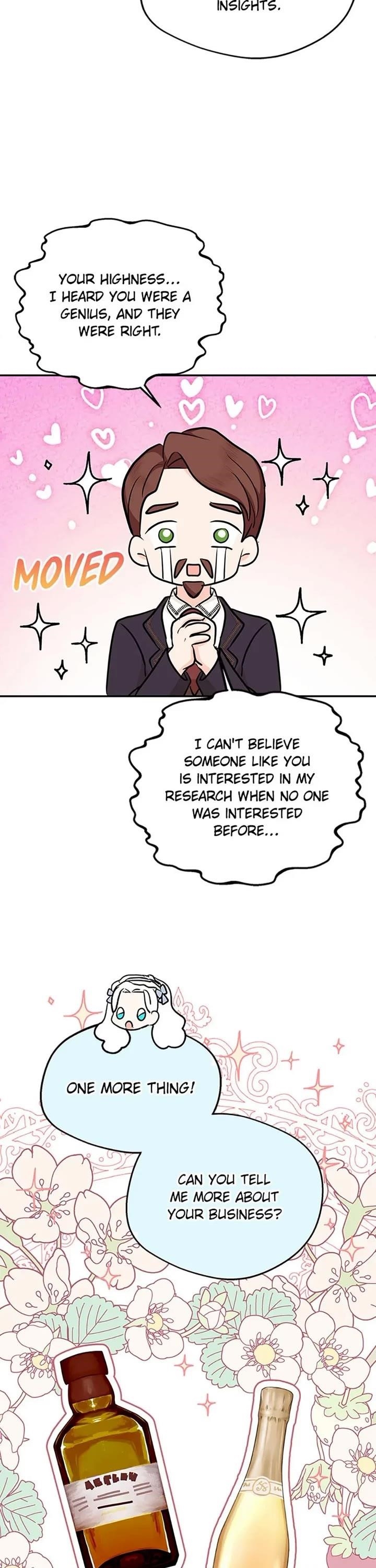 Surviving as an Illegitimate Princess Chapter 69 - Page 21