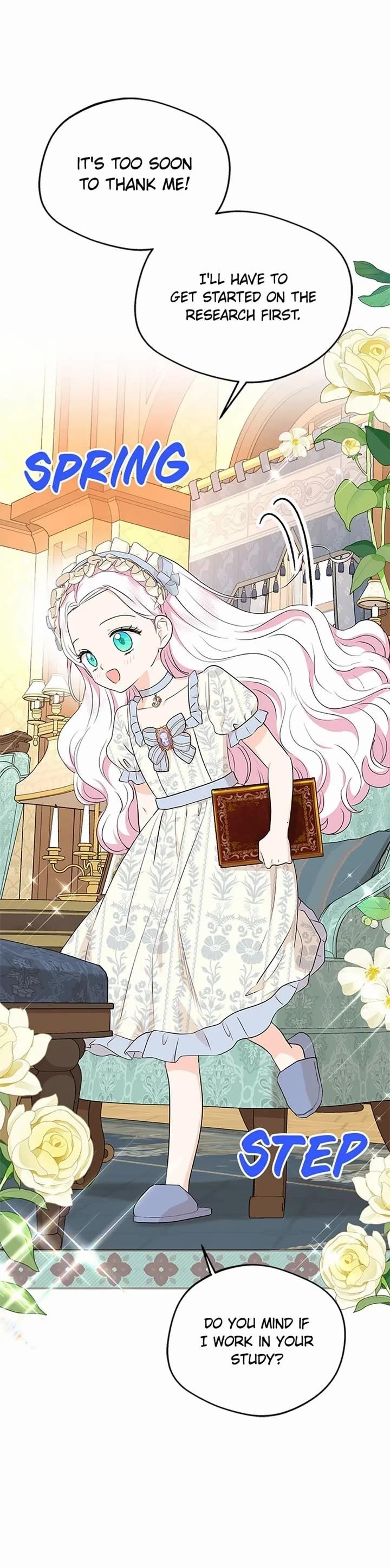 Surviving as an Illegitimate Princess Chapter 69 - Page 24