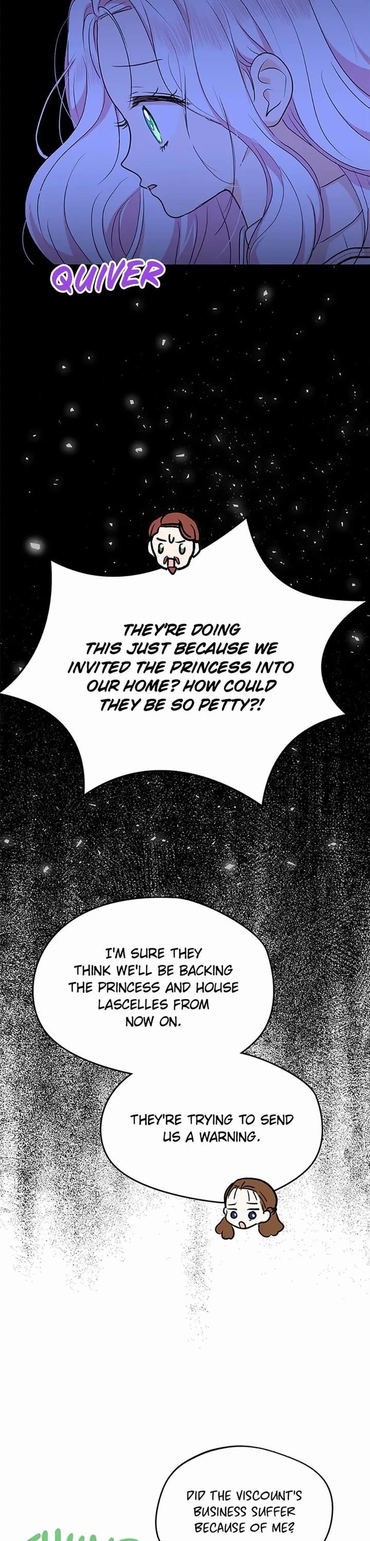 Surviving as an Illegitimate Princess Chapter 69 - Page 8