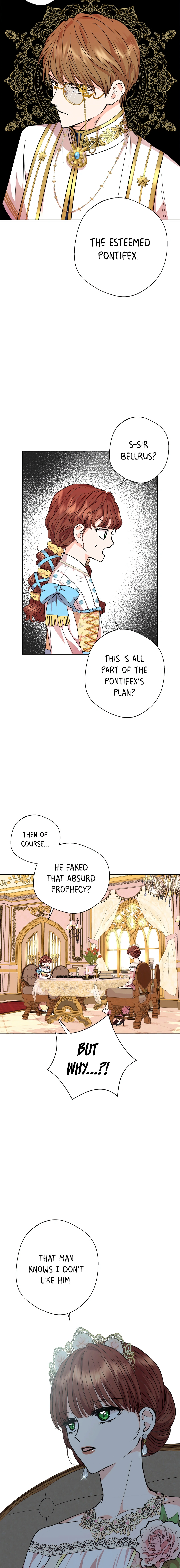 Surviving as an Illegitimate Princess Chapter 7 - Page 13