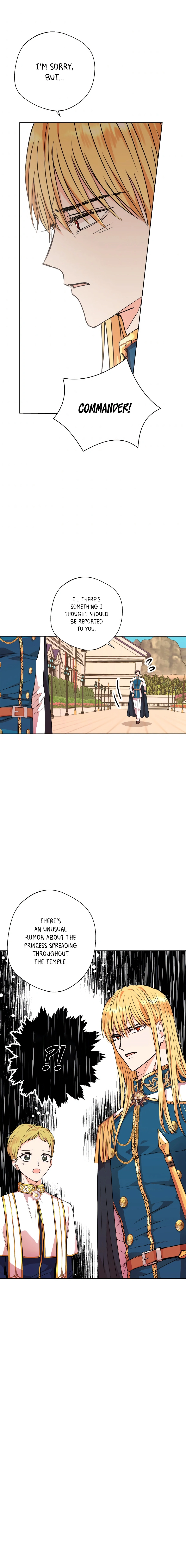 Surviving as an Illegitimate Princess Chapter 7 - Page 19