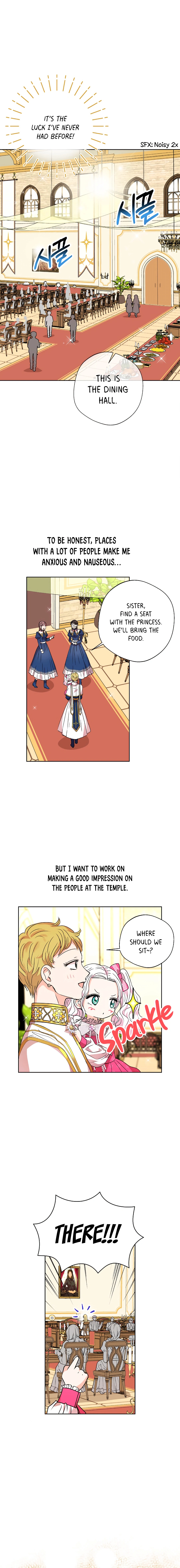 Surviving as an Illegitimate Princess Chapter 7 - Page 5