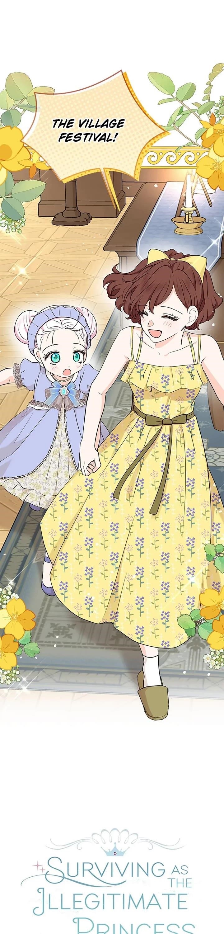 Surviving as an Illegitimate Princess Chapter 70 - Page 11