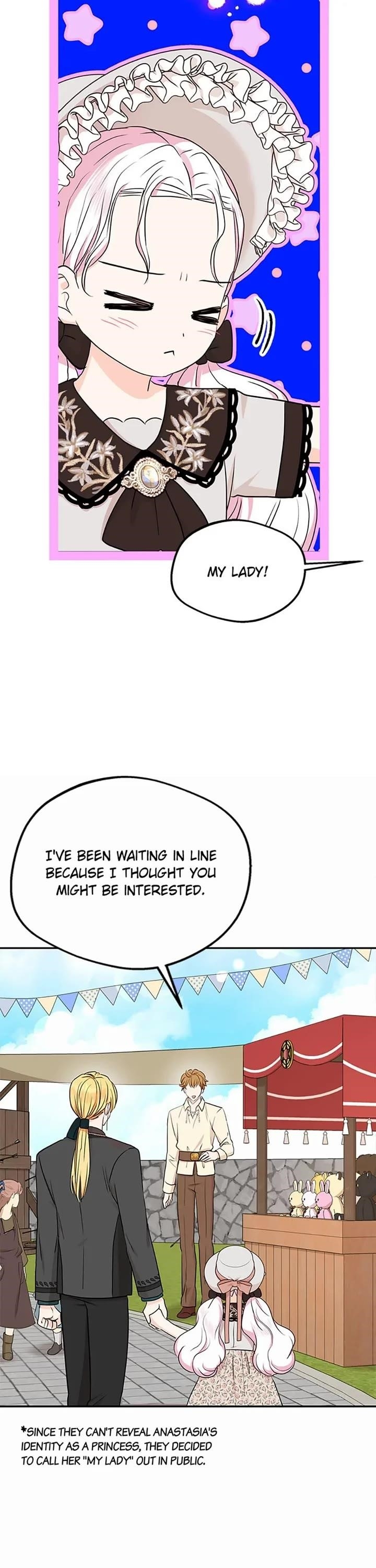 Surviving as an Illegitimate Princess Chapter 70 - Page 21