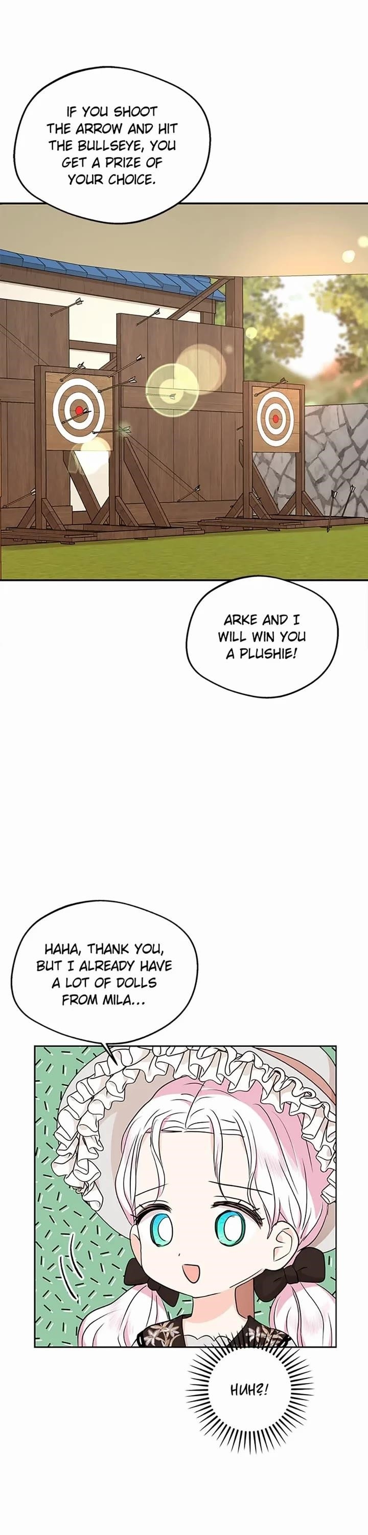 Surviving as an Illegitimate Princess Chapter 70 - Page 22