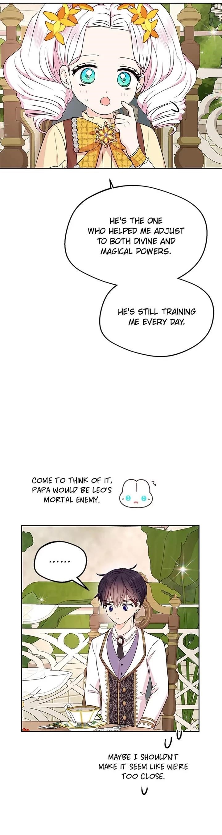 Surviving as an Illegitimate Princess Chapter 72 - Page 24