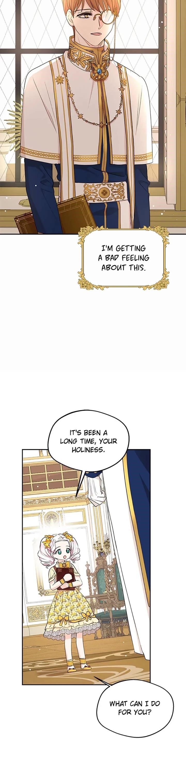 Surviving as an Illegitimate Princess Chapter 72 - Page 38