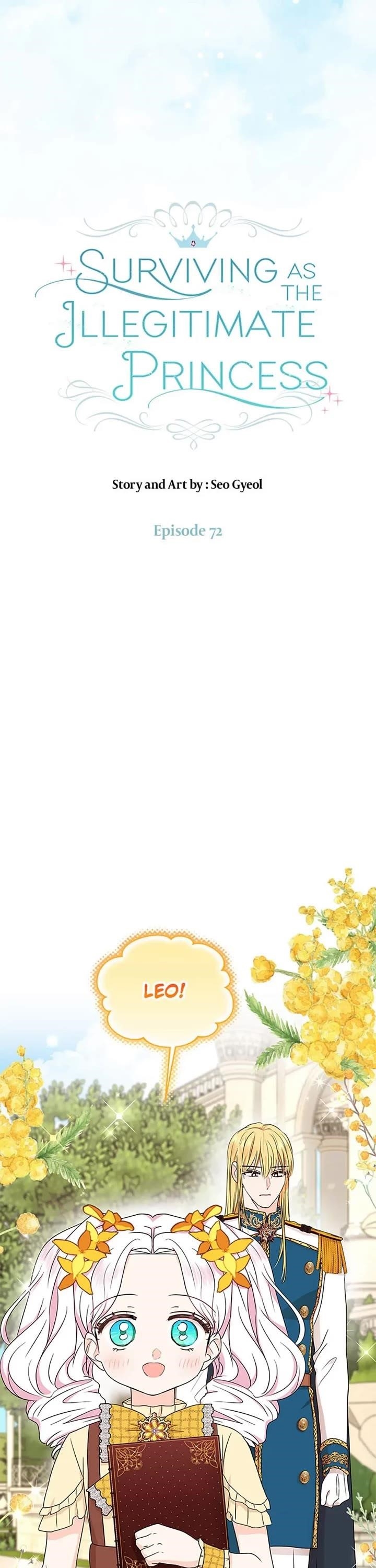 Surviving as an Illegitimate Princess Chapter 72 - Page 6