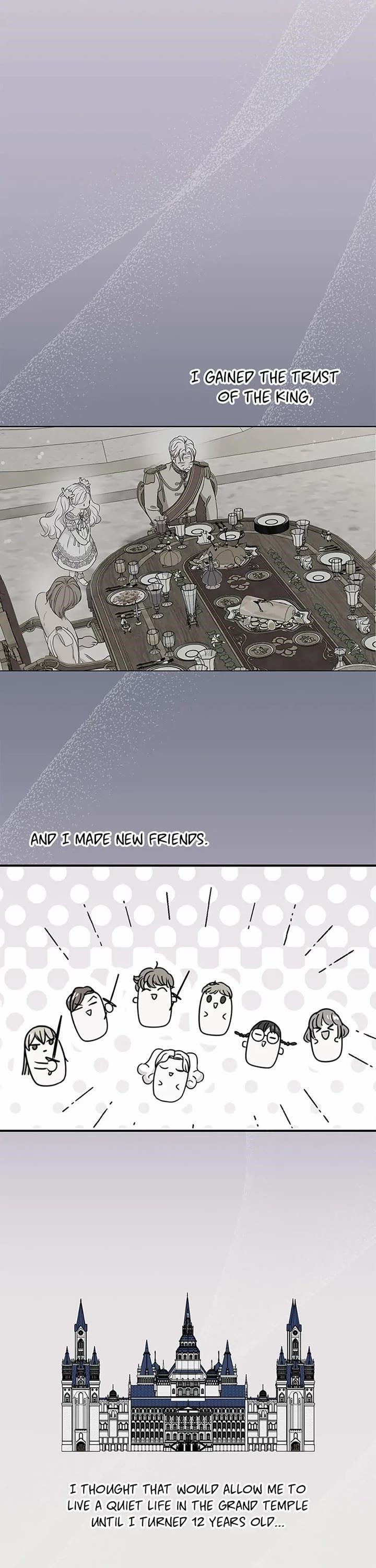 Surviving as an Illegitimate Princess Chapter 73 - Page 12