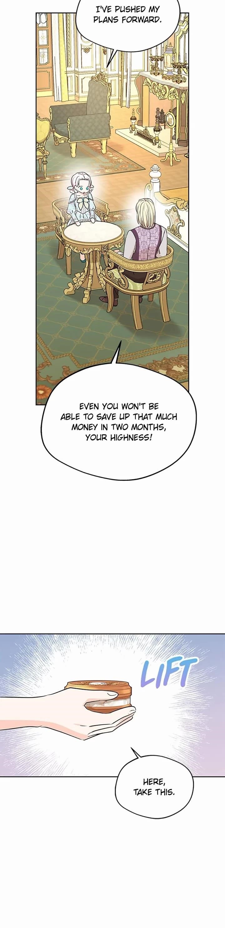 Surviving as an Illegitimate Princess Chapter 73 - Page 20