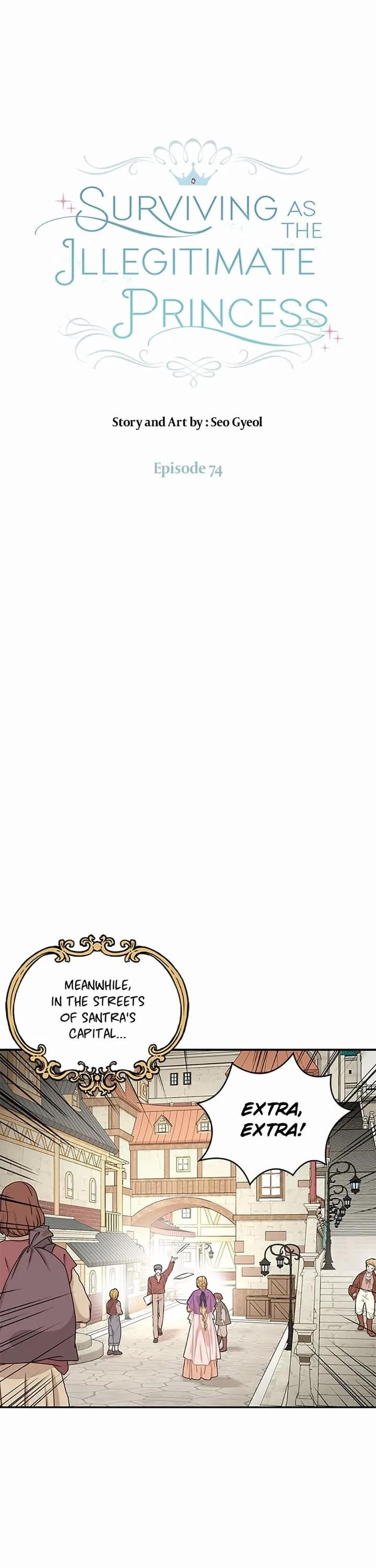 Surviving as an Illegitimate Princess Chapter 74 - Page 11