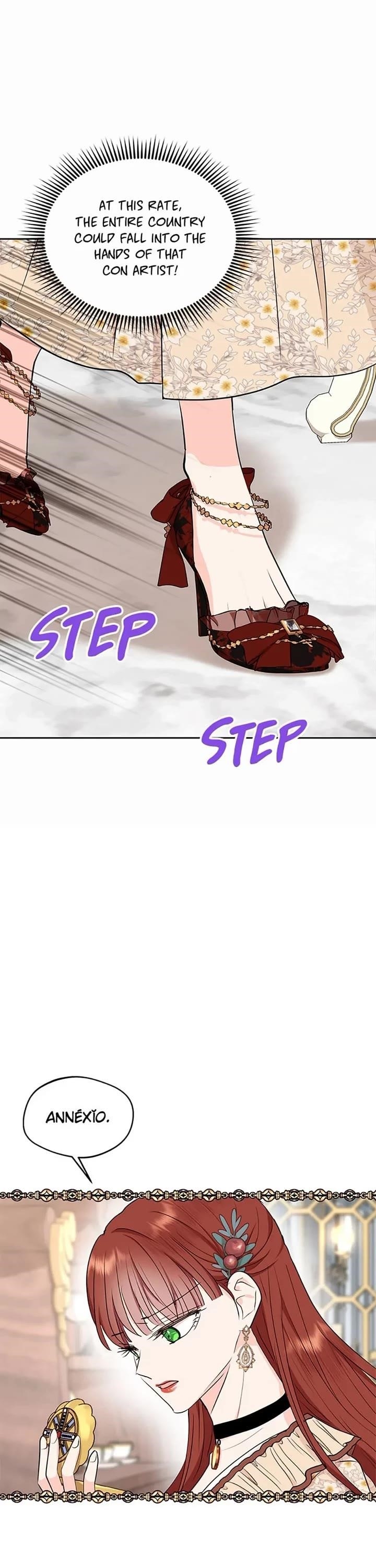 Surviving as an Illegitimate Princess Chapter 74 - Page 22