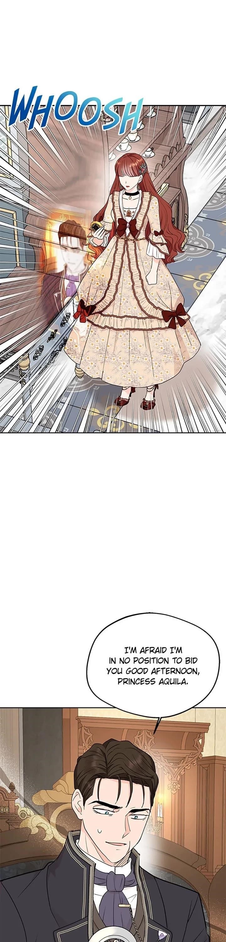 Surviving as an Illegitimate Princess Chapter 74 - Page 23