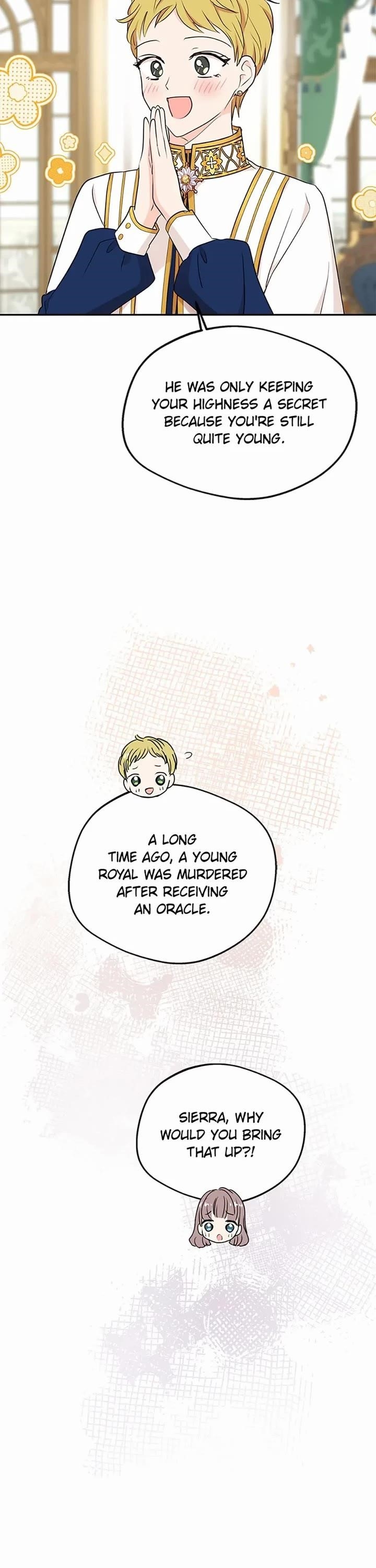 Surviving as an Illegitimate Princess Chapter 75 - Page 38