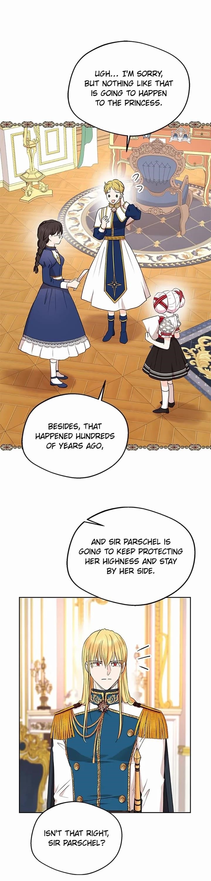 Surviving as an Illegitimate Princess Chapter 76 - Page 1