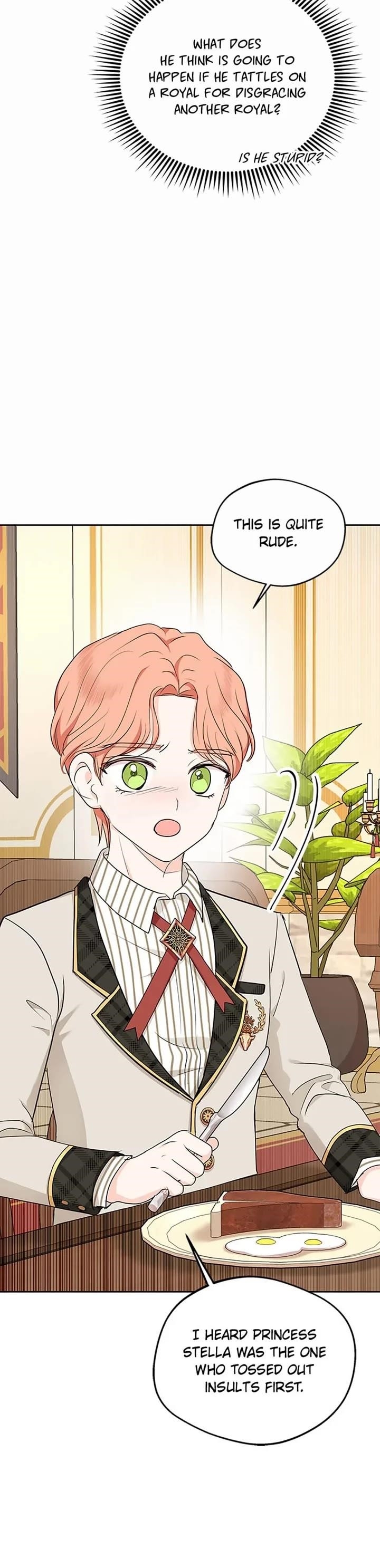 Surviving as an Illegitimate Princess Chapter 76 - Page 20