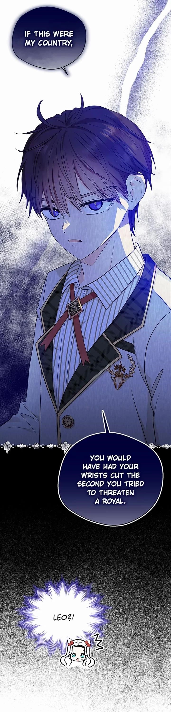 Surviving as an Illegitimate Princess Chapter 76 - Page 23