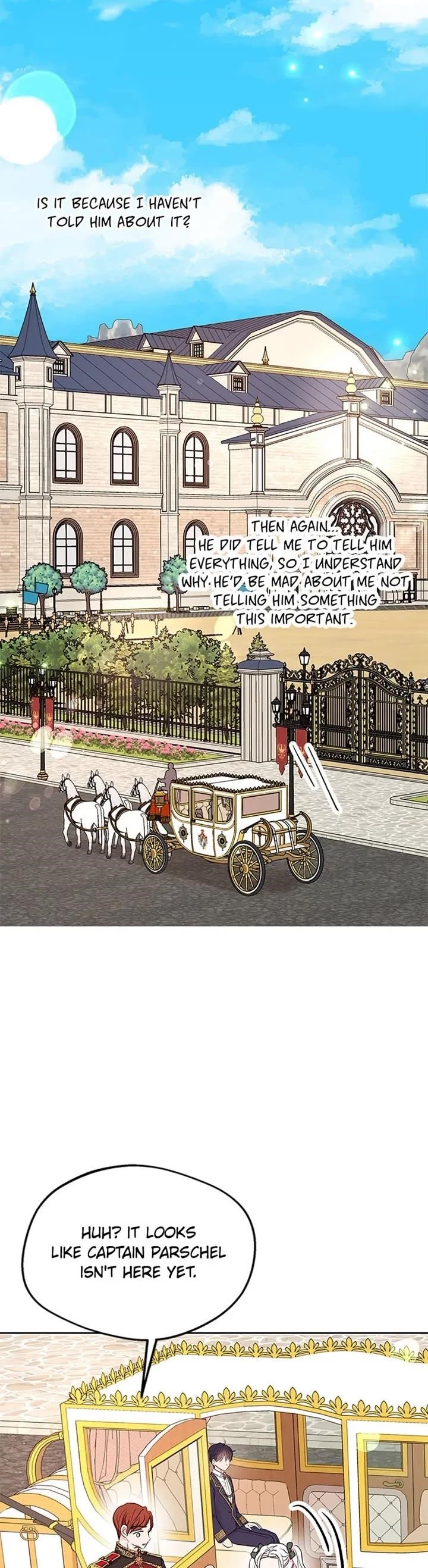 Surviving as an Illegitimate Princess Chapter 76 - Page 35