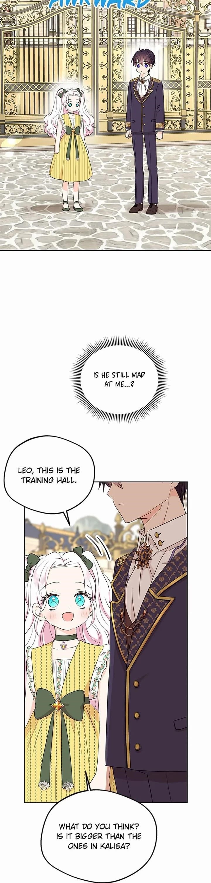 Surviving as an Illegitimate Princess Chapter 76 - Page 38