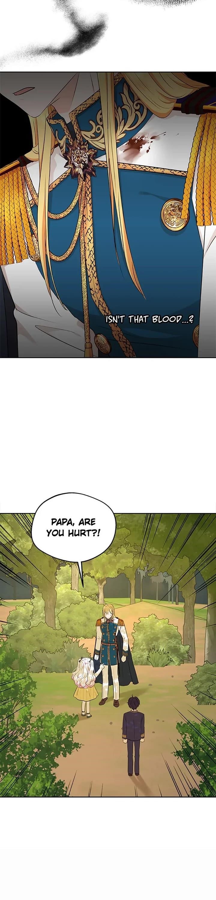 Surviving as an Illegitimate Princess Chapter 77 - Page 22