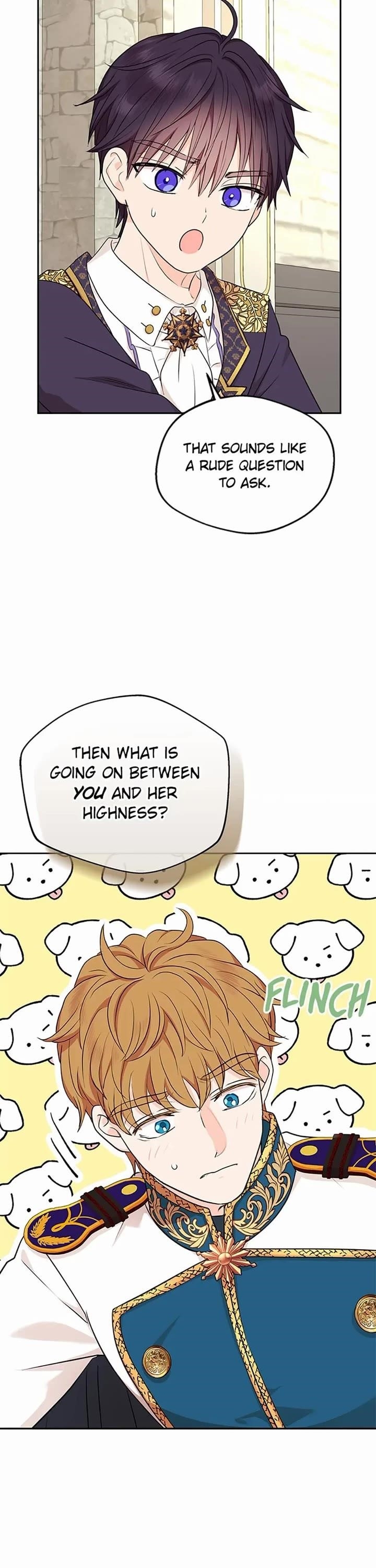 Surviving as an Illegitimate Princess Chapter 77 - Page 27