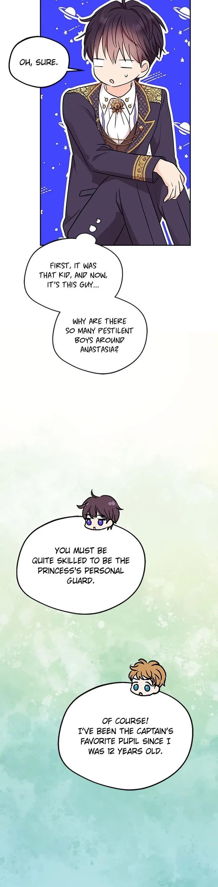 Surviving as an Illegitimate Princess Chapter 77 - Page 29