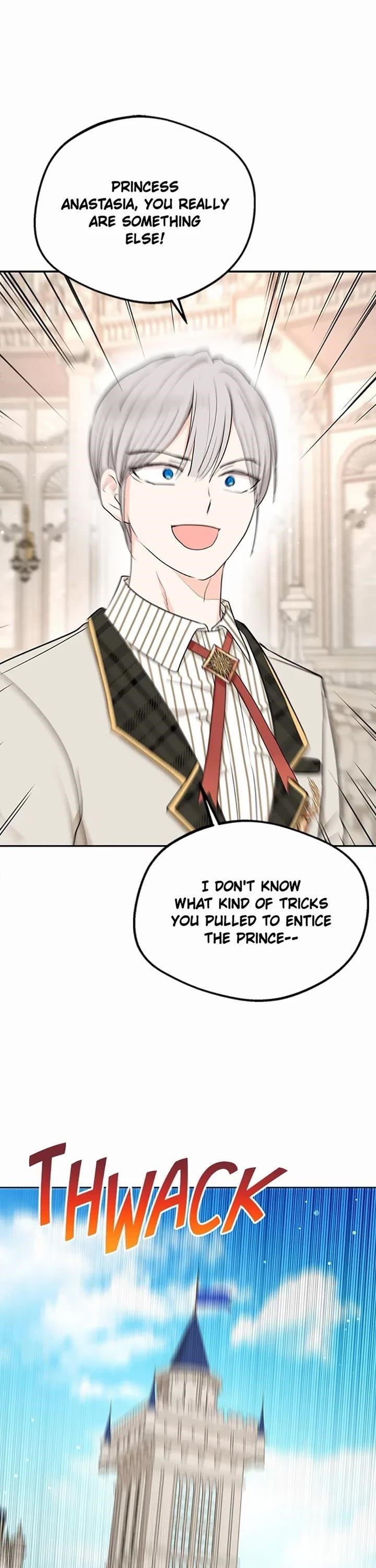 Surviving as an Illegitimate Princess Chapter 79 - Page 23