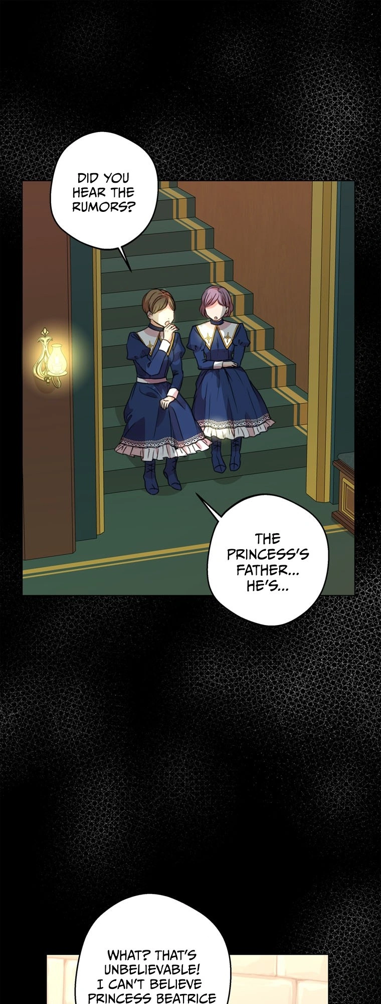 Surviving as an Illegitimate Princess Chapter 8 - Page 1