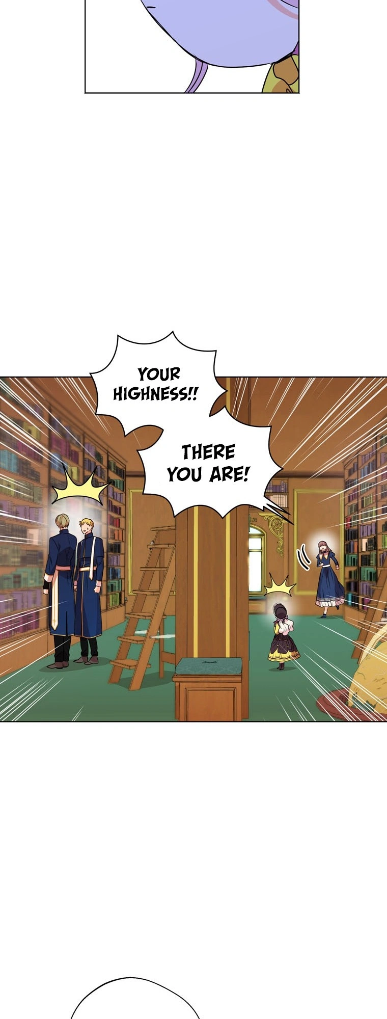 Surviving as an Illegitimate Princess Chapter 8 - Page 22