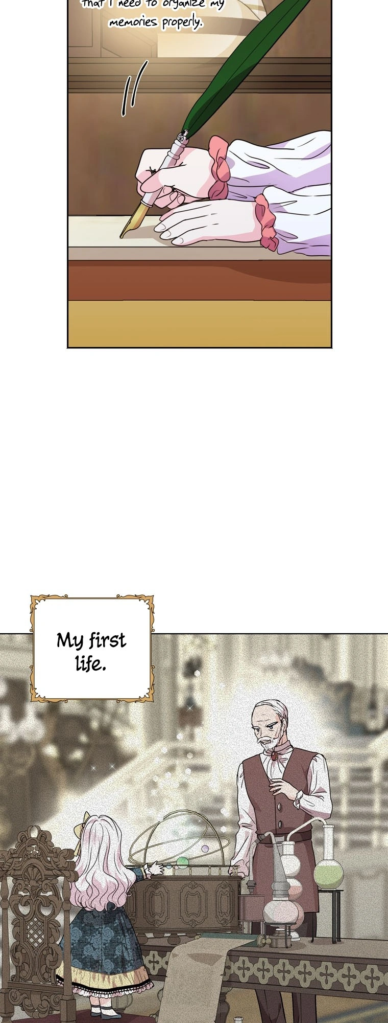 Surviving as an Illegitimate Princess Chapter 8 - Page 28