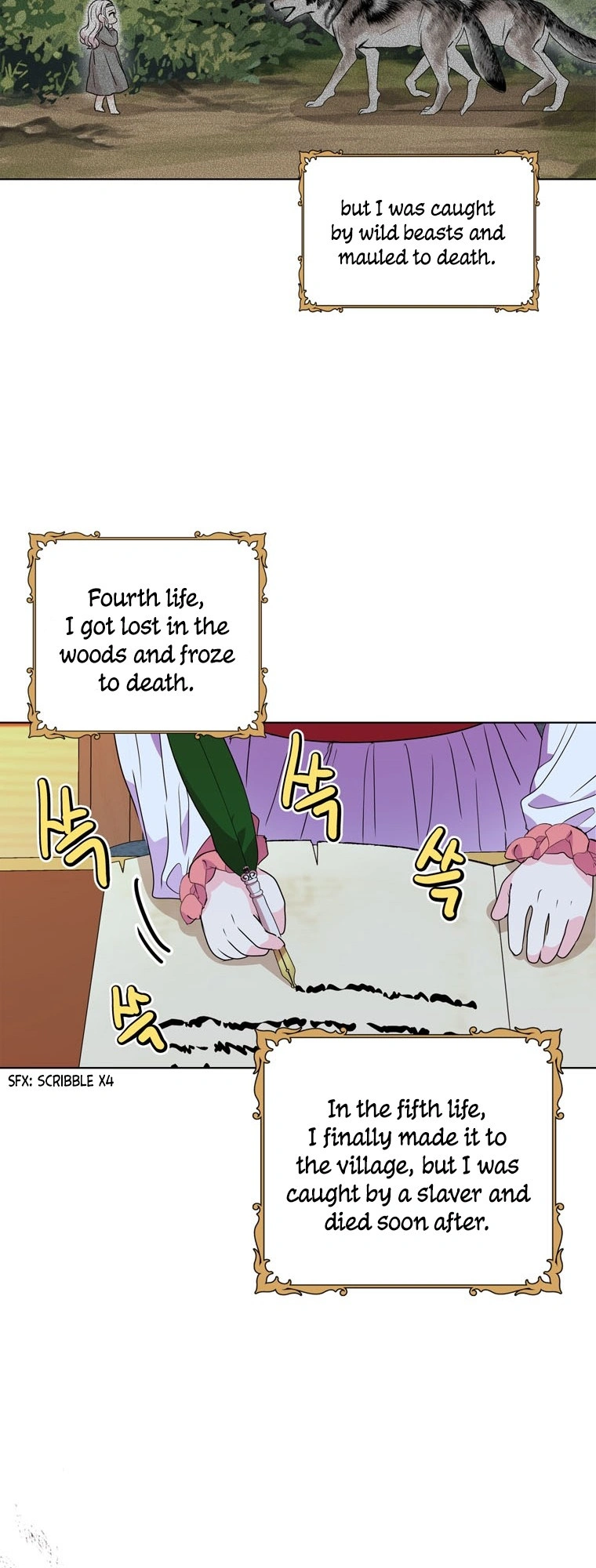 Surviving as an Illegitimate Princess Chapter 8 - Page 34