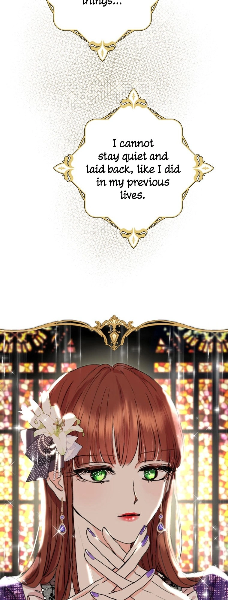 Surviving as an Illegitimate Princess Chapter 8 - Page 39